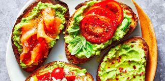 Posni tost sa avokadom Posni tost sa avokadom