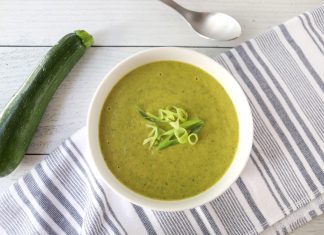 Posna krem čorba od tikvica Posna krem čorba od tikvica