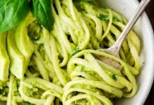 Posna pasta sa avokado sosom Posna pasta sa avokado sosom