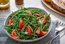 Posna salata od boranije Posna salata od boranije