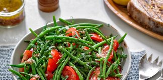 Posna salata od boranije Posna salata od boranije