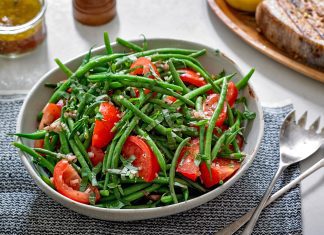 Posna salata od boranije Posna salata od boranije