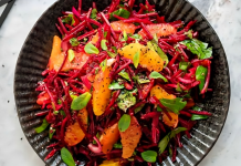 Posna salata od cvekle i pomorandže Posna salata od cvekle i pomorandže