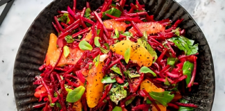 Posna salata od cvekle i pomorandže Posna salata od cvekle i pomorandže