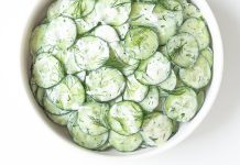 Posna salata od krastavca i jogurta Posna salata od krastavca i jogurta