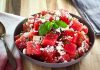 Posna salata od lubenice i mente Posna salata od lubenice i mente