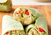 Posna tortilja sa tunjevinom i avokadom Posna tortilja sa tunjevinom i avokadom