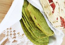Posne tortilje od avokada Posne avokado tortilje