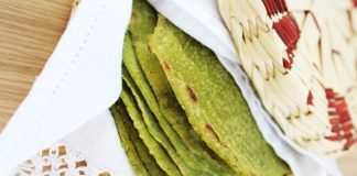 Posne tortilje od avokada Posne avokado tortilje