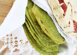 Posne tortilje od avokada Posne avokado tortilje