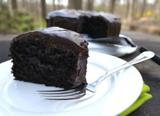 Posni kolač od čokolade i avokada Posni kolač od čokolade i avokada