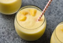 Posni smuti od ananasa i kokosa Posni smuti od ananasa i kokosa