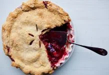 Posna pita od šljiva Posna pita od šljiva