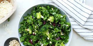 Posna salata od brokolija i kelja Posna salata od brokolija i kelja