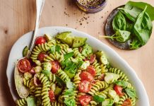 Posna salata od testenine sa pestom Posna salata od testenine sa pestom