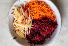 Posna salata sa šargarepom i cveklom Posna salata sa šargarepom i cveklom