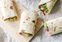 Posna tortilja sa sojom Posna tortilja sa sojom