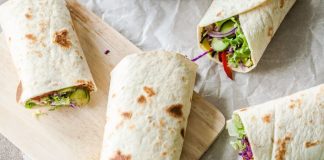 Posna tortilja sa sojom Posna tortilja sa sojom