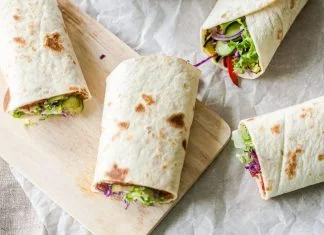 Posna tortilja sa sojom