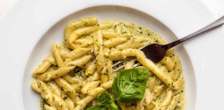 Posne makarone sa pesto sosom Posne makarone sa pesto sosom