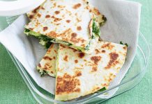 Posne tortilje sa spanaćem Posne tortilje sa spanaćem