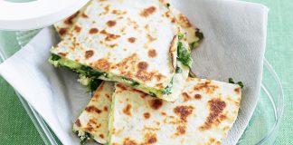 Posne tortilje sa spanaćem Posne tortilje sa spanaćem