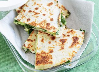 Posne tortilje sa spanaćem Posne tortilje sa spanaćem