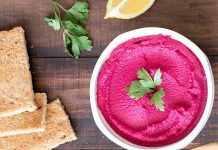 Posni humus od cvekle Posni humus od cvekle