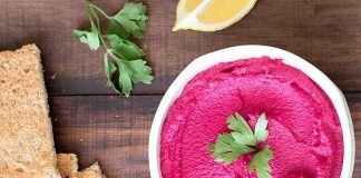 Posni humus od cvekle Posni humus od cvekle