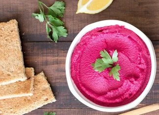 Posni humus od cvekle Posni humus od cvekle
