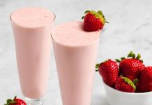 Posni milkšejk od jagode Posni milkšejk od jagode
