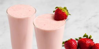 Posni milkšejk od jagode Posni milkšejk od jagode