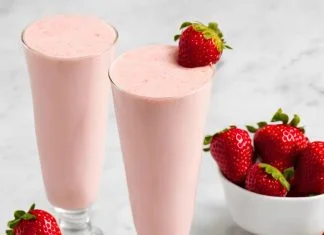 Posni milkšejk od jagode Posni milkšejk od jagode