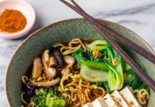 Posni ramen Posni ramen