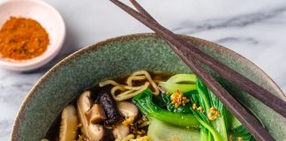 Posni ramen Posni ramen