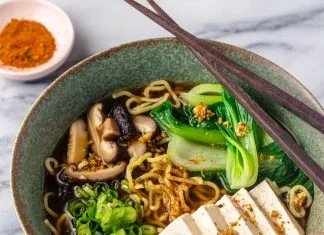 Posni ramen Posni ramen