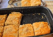 Posna gibanica od krompira i praziluka Posna gibanica od krompira i praziluka