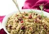 Posna kinoa salata sa brusnicama i orasima