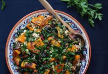 Posna salata od prosa sa bundevom Posna salata od prosa sa bundevom
