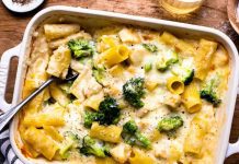 Posna zapečena pasta sa brokolijem Posna zapečena pasta sa brokolijem