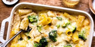 Posna zapečena pasta sa brokolijem Posna zapečena pasta sa brokolijem