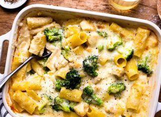 Posna zapečena pasta sa brokolijem Posna zapečena pasta sa brokolijem