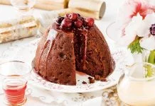 Posni švarcvald puding Posni švarcvald puding