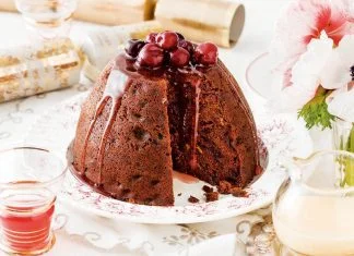 Posni švarcvald puding Posni švarcvald puding