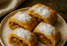 Posna pita sa jabukama i cimetom Posna pita sa jabukama i cimetom