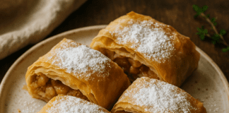 Posna pita sa jabukama i cimetom Posna pita sa jabukama i cimetom