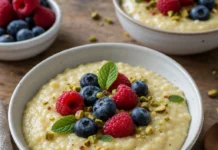 Posni puding od prosa i vanile Posni puding od prosa i vanile