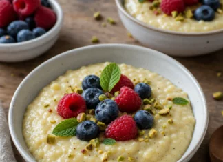 Posni puding od prosa i vanile Posni puding od prosa i vanile