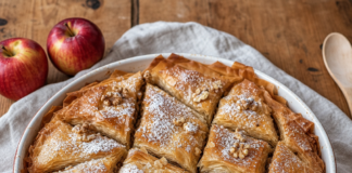 Posna pita sa jabukama i orasima Posna pita sa jabukama i orasima