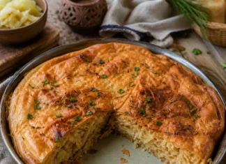 Posna pita sa kiselim kupusom Posna pita sa kiselim kupusom